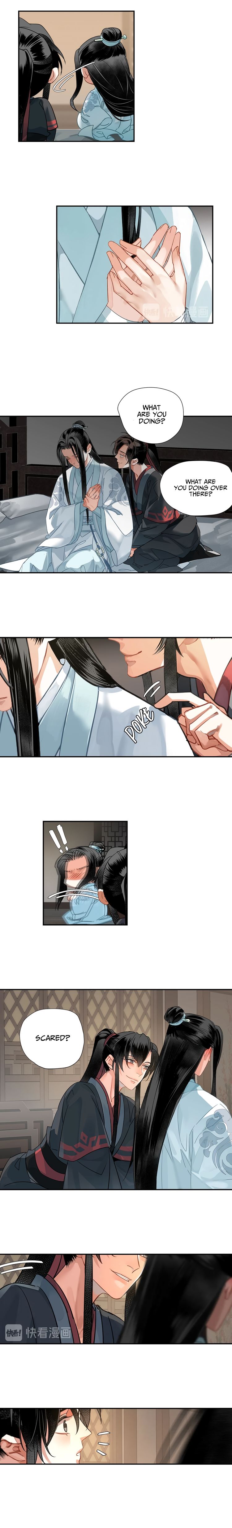 The Grandmaster of Demonic Cultivation chapter 118 page 4