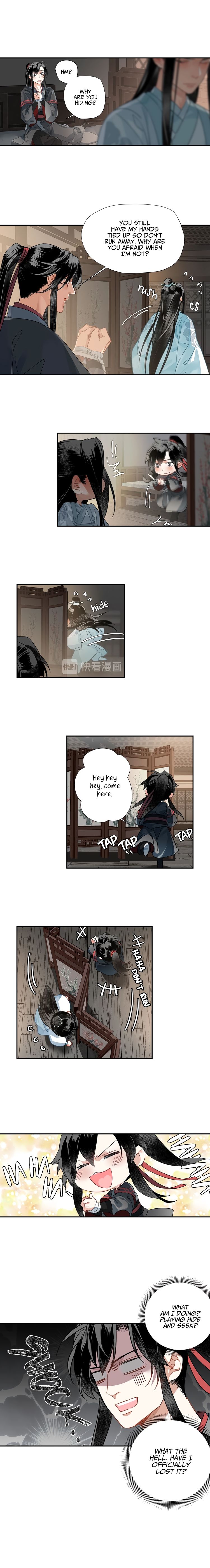 The Grandmaster of Demonic Cultivation chapter 118 page 5