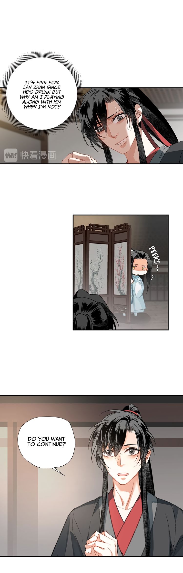 The Grandmaster of Demonic Cultivation chapter 118 page 6