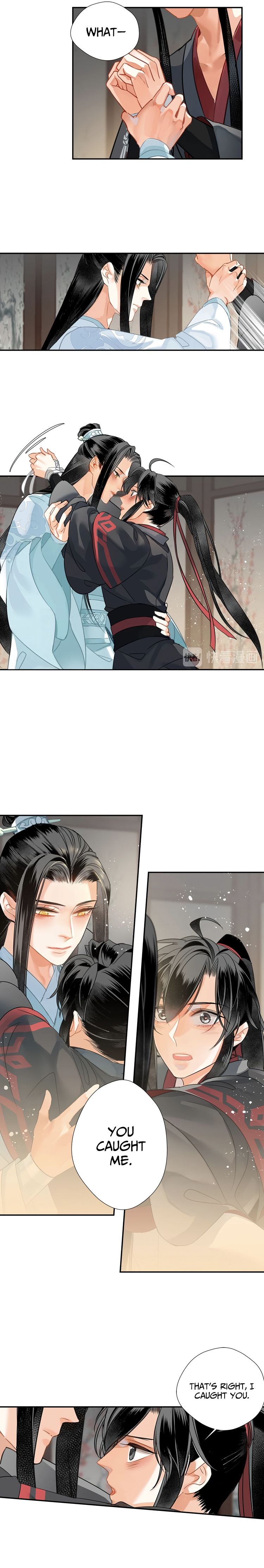 The Grandmaster of Demonic Cultivation chapter 119 page 2