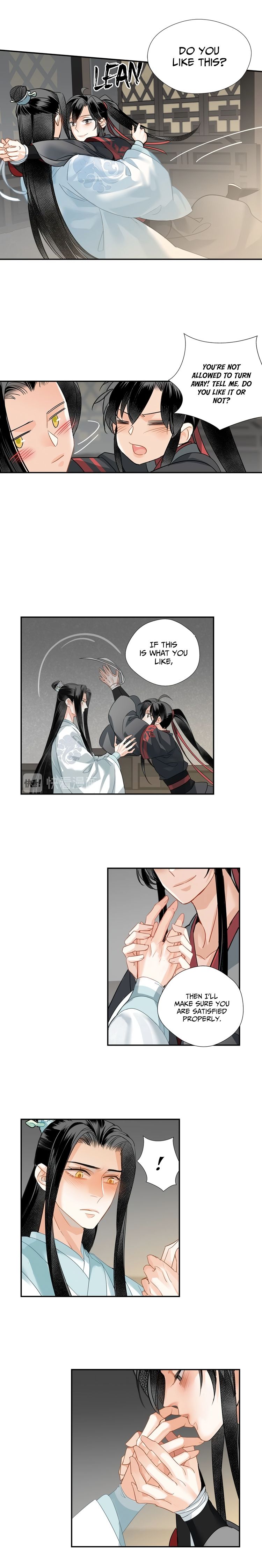 The Grandmaster of Demonic Cultivation chapter 119 page 3