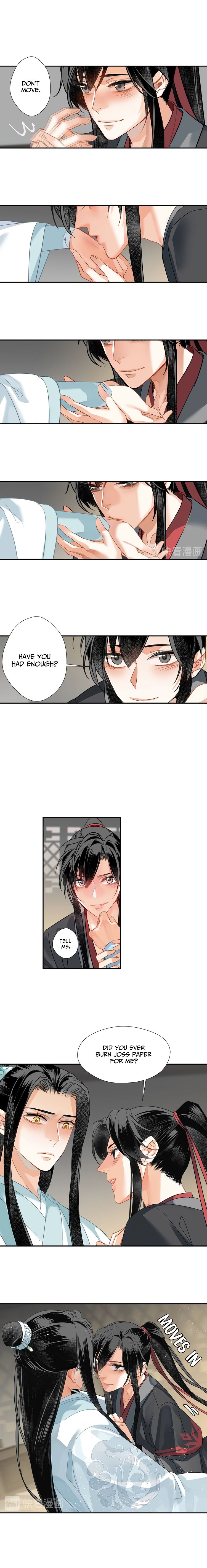 The Grandmaster of Demonic Cultivation chapter 119 page 4