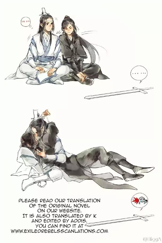 The Grandmaster of Demonic Cultivation chapter 12 page 1