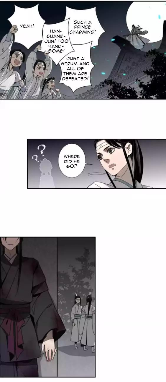 The Grandmaster of Demonic Cultivation chapter 12 page 13