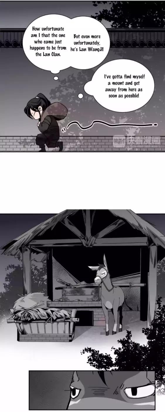 The Grandmaster of Demonic Cultivation chapter 12 page 14