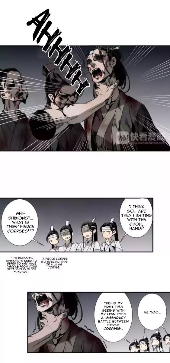 The Grandmaster of Demonic Cultivation chapter 12 page 5