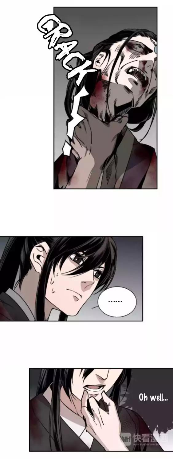 The Grandmaster of Demonic Cultivation chapter 12 page 8