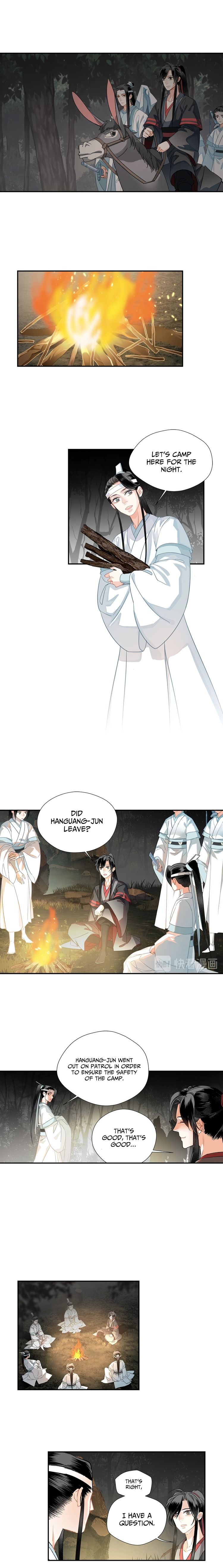The Grandmaster of Demonic Cultivation chapter 121 page 3