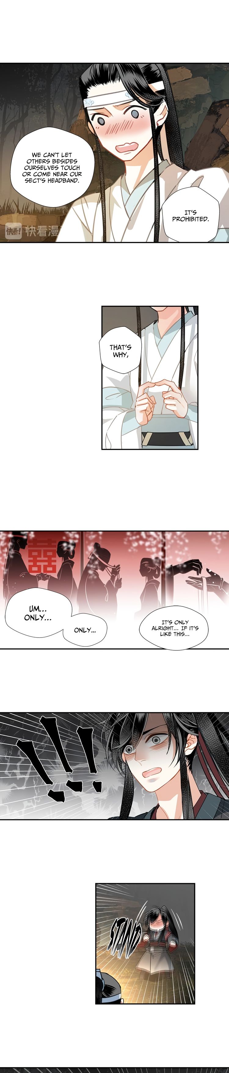 The Grandmaster of Demonic Cultivation chapter 121 page 5