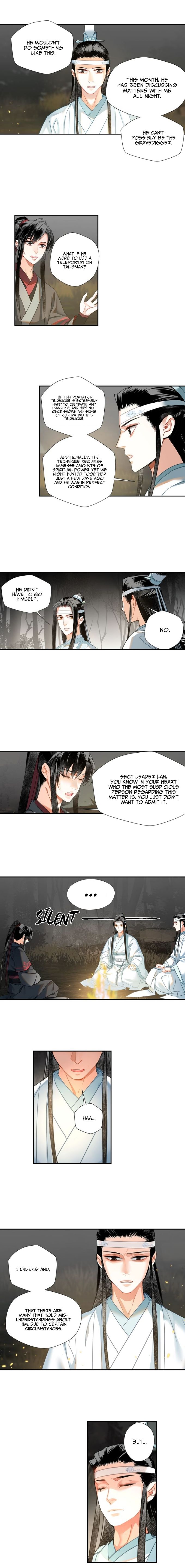 The Grandmaster of Demonic Cultivation chapter 125 page 2