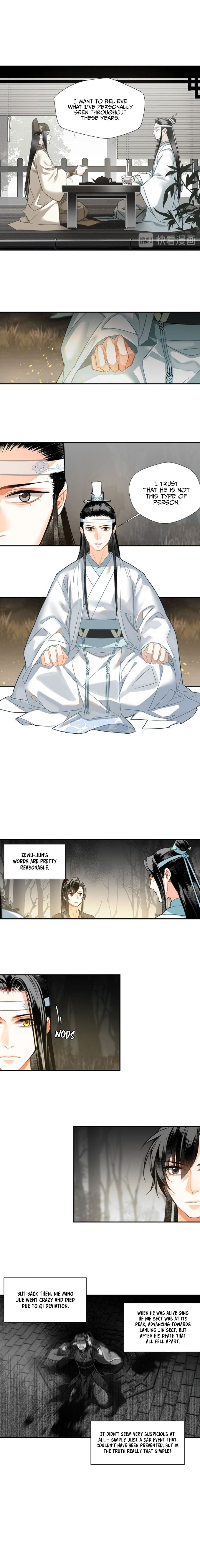 The Grandmaster of Demonic Cultivation chapter 125 page 3