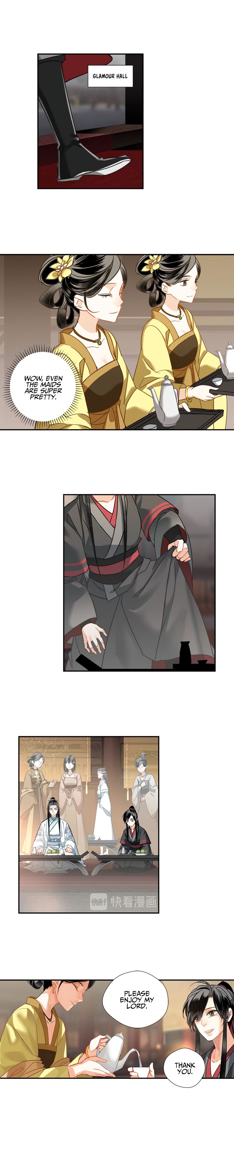 The Grandmaster of Demonic Cultivation chapter 126 page 4