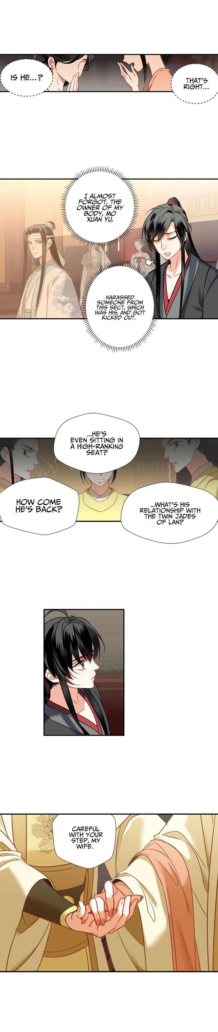 The Grandmaster of Demonic Cultivation chapter 126 page 6