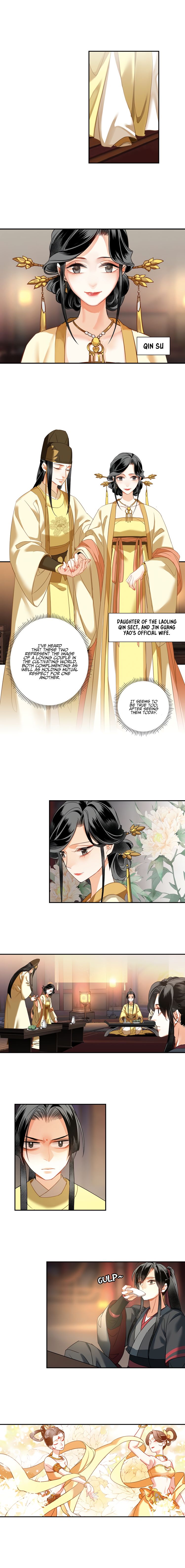 The Grandmaster of Demonic Cultivation chapter 126 page 7