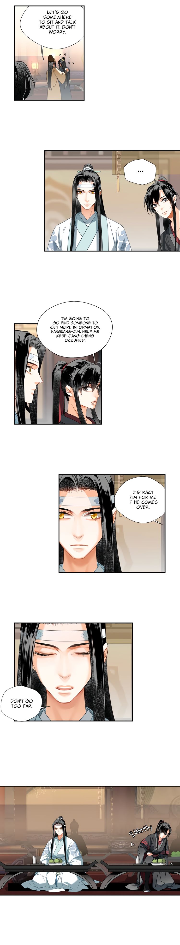 The Grandmaster of Demonic Cultivation chapter 127 page 2