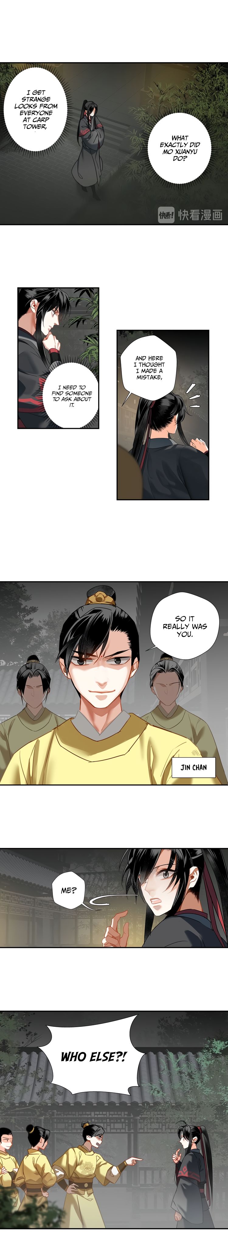 The Grandmaster of Demonic Cultivation chapter 127 page 3