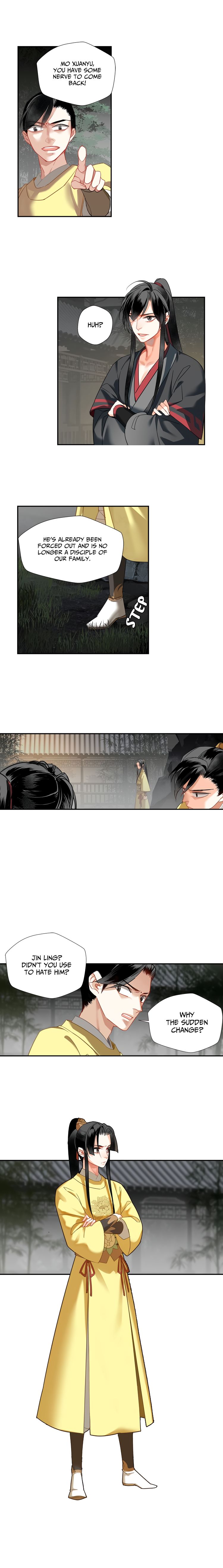 The Grandmaster of Demonic Cultivation chapter 127 page 4