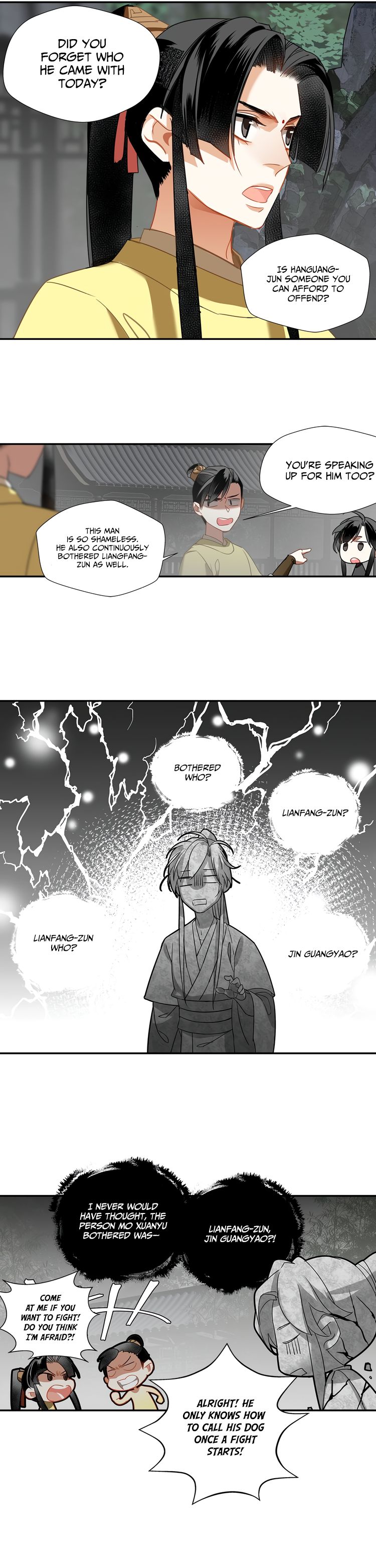 The Grandmaster of Demonic Cultivation chapter 127 page 5