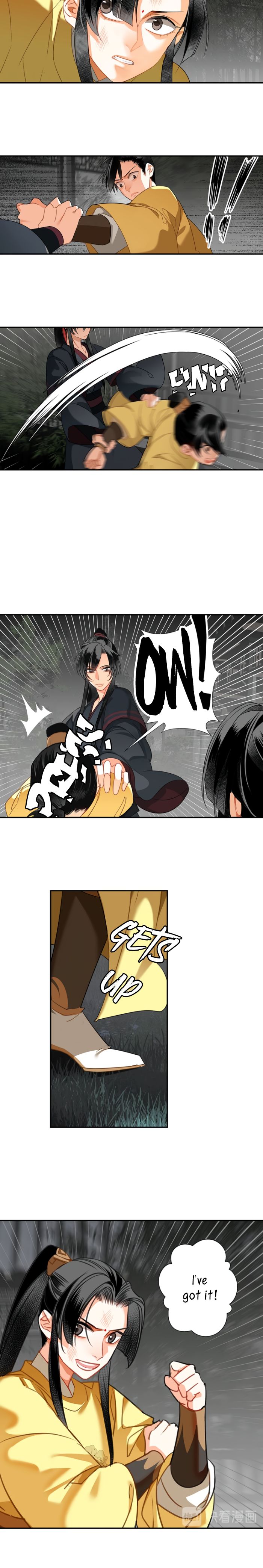 The Grandmaster of Demonic Cultivation chapter 128 page 2