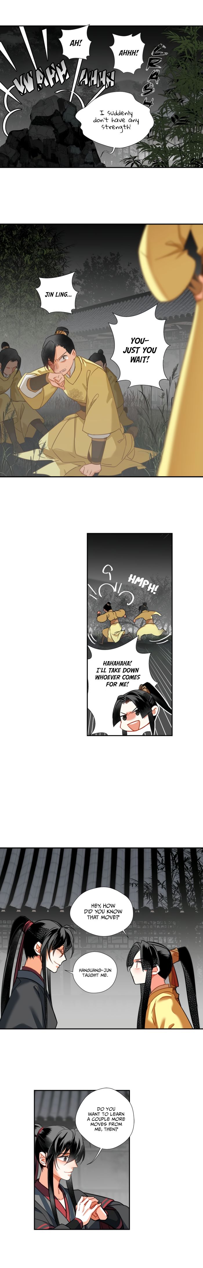 The Grandmaster of Demonic Cultivation chapter 128 page 3