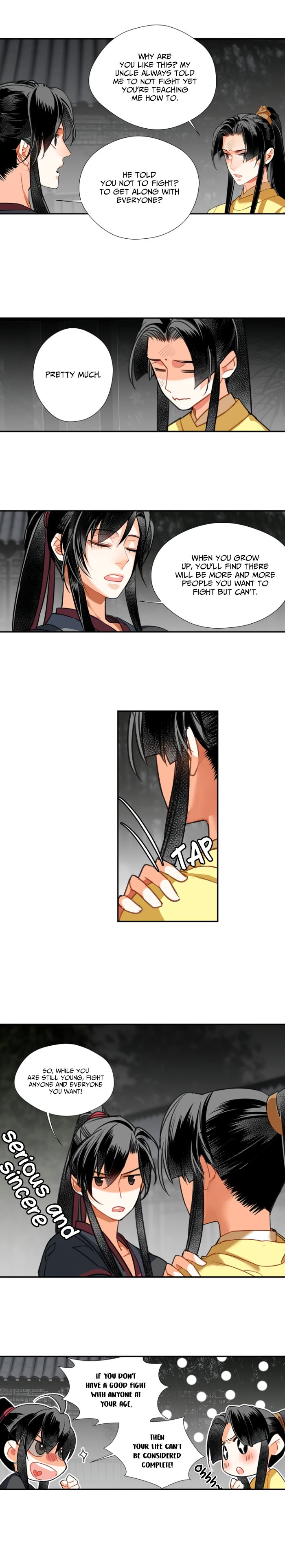 The Grandmaster of Demonic Cultivation chapter 128 page 4