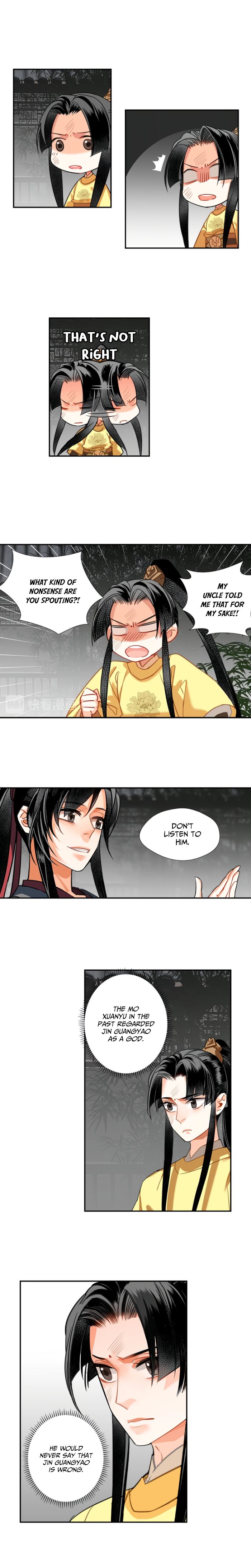 The Grandmaster of Demonic Cultivation chapter 128 page 5