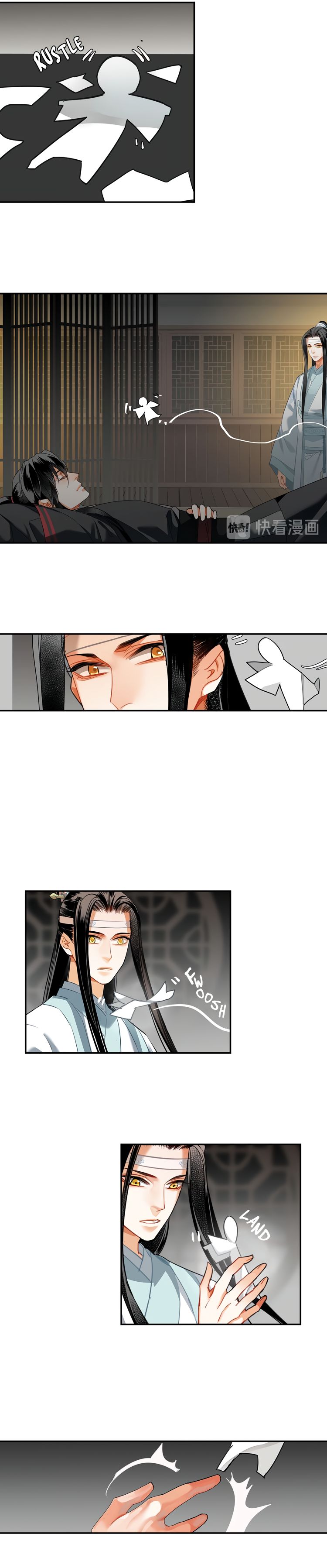 The Grandmaster of Demonic Cultivation chapter 130 page 2