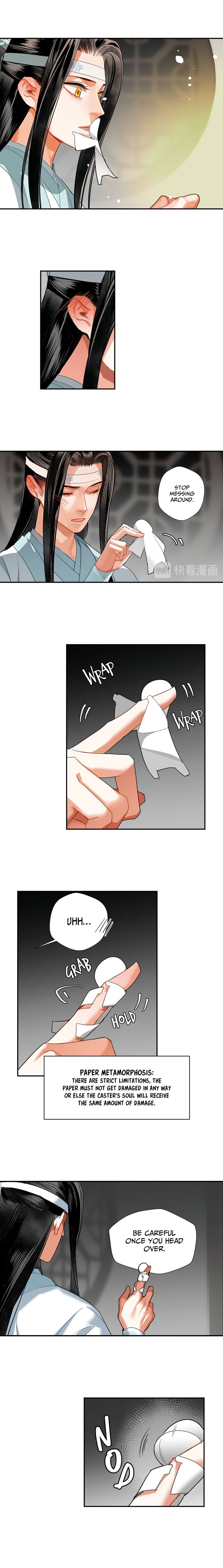 The Grandmaster of Demonic Cultivation chapter 130 page 3