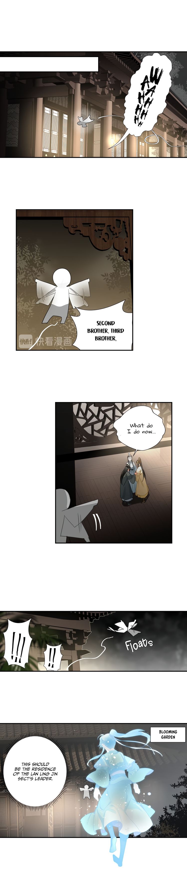 The Grandmaster of Demonic Cultivation chapter 130 page 4