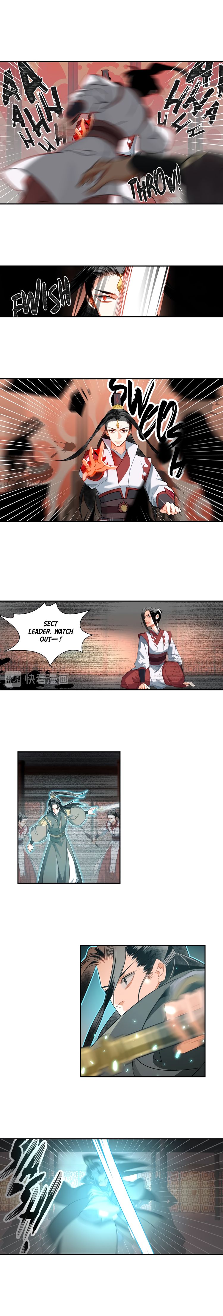 The Grandmaster of Demonic Cultivation chapter 138 page 4