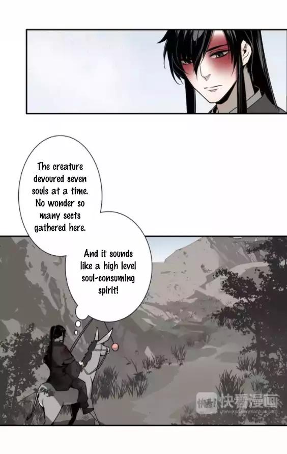 The Grandmaster of Demonic Cultivation chapter 14 page 21