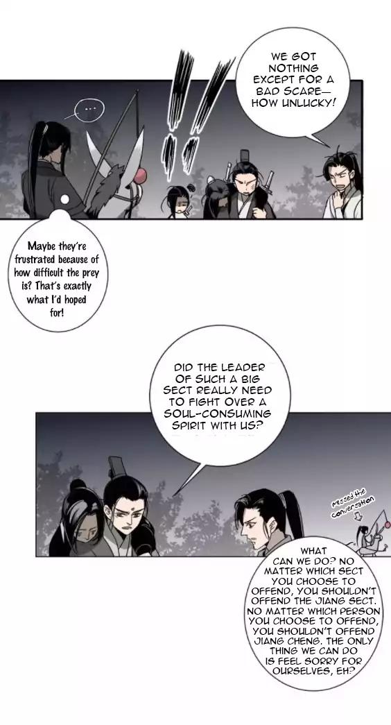 The Grandmaster of Demonic Cultivation chapter 14 page 23