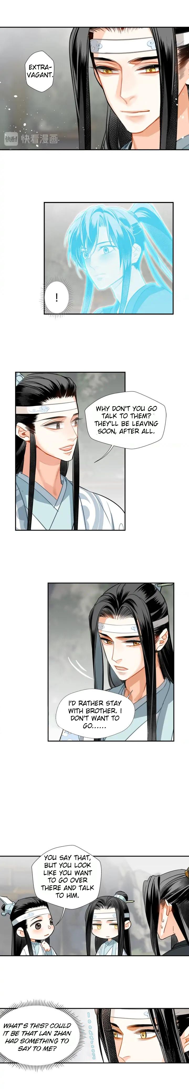 The Grandmaster of Demonic Cultivation chapter 140 page 2