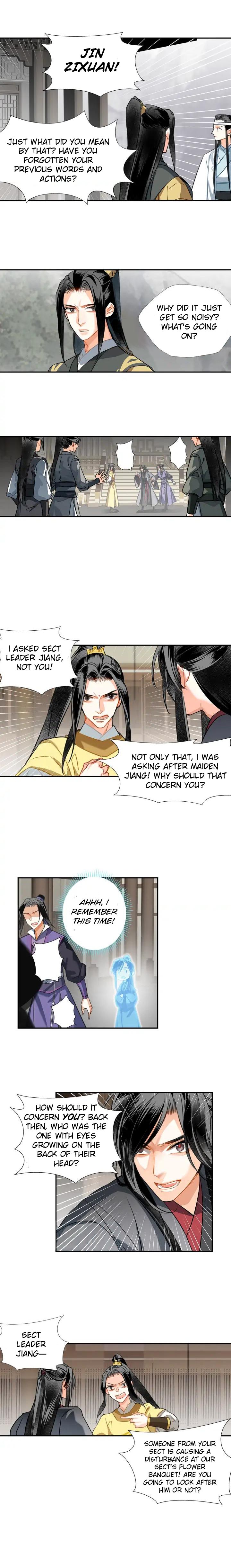 The Grandmaster of Demonic Cultivation chapter 140 page 3