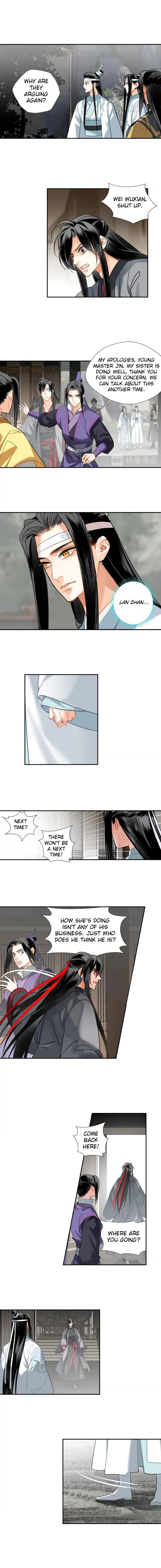 The Grandmaster of Demonic Cultivation chapter 140 page 4