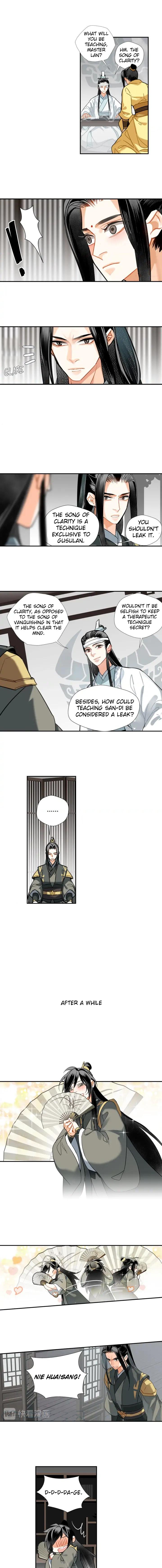 The Grandmaster of Demonic Cultivation chapter 141 page 2