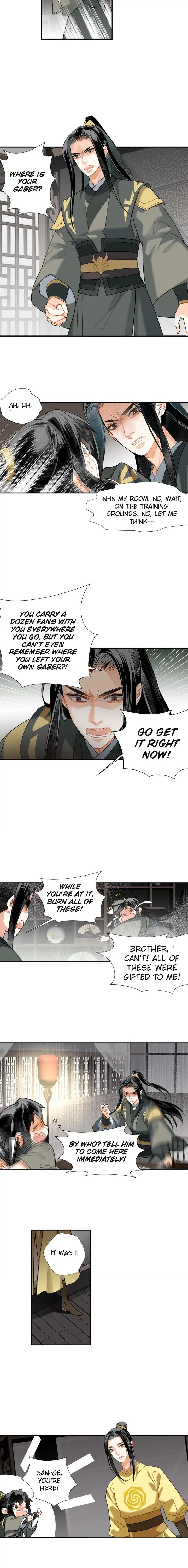 The Grandmaster of Demonic Cultivation chapter 141 page 3