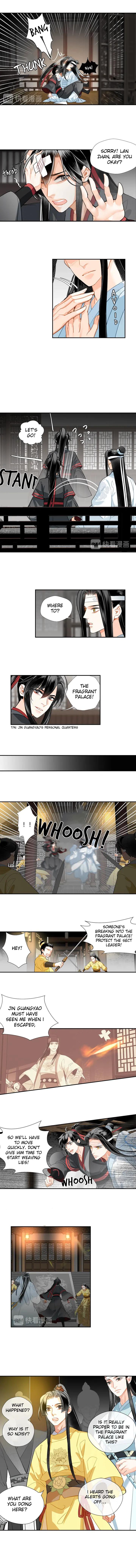 The Grandmaster of Demonic Cultivation chapter 145 page 2