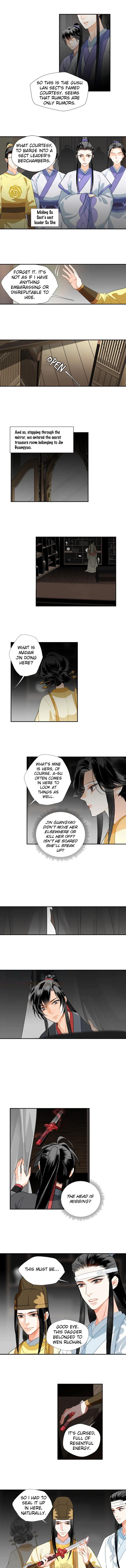 The Grandmaster of Demonic Cultivation chapter 145 page 4