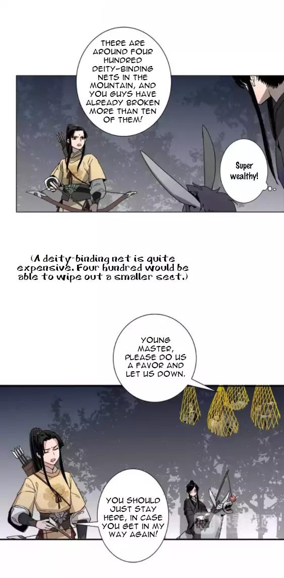 The Grandmaster of Demonic Cultivation chapter 15 page 14