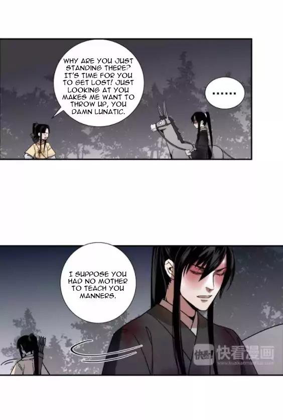 The Grandmaster of Demonic Cultivation chapter 15 page 22