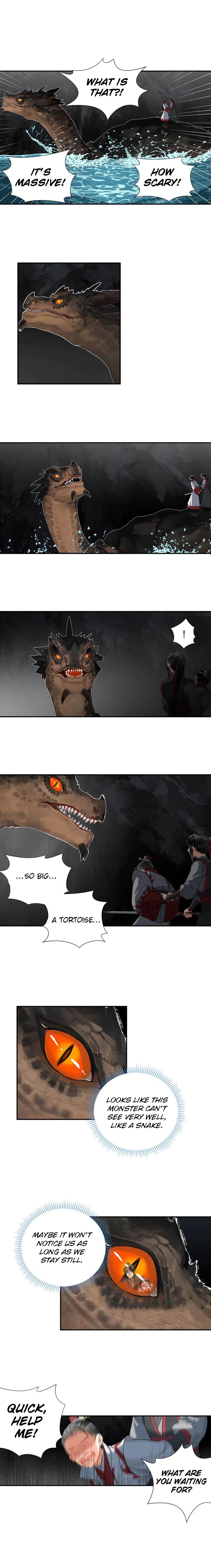 The Grandmaster of Demonic Cultivation chapter 150 page 2