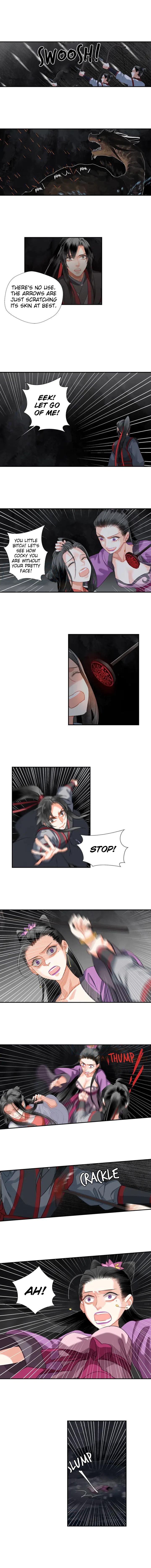 The Grandmaster of Demonic Cultivation chapter 150 page 4