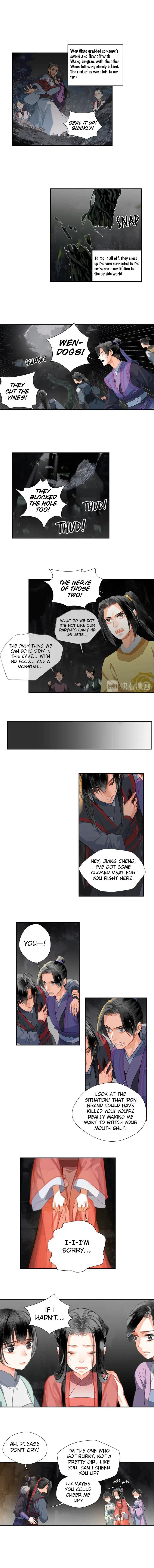 The Grandmaster of Demonic Cultivation chapter 151 page 2