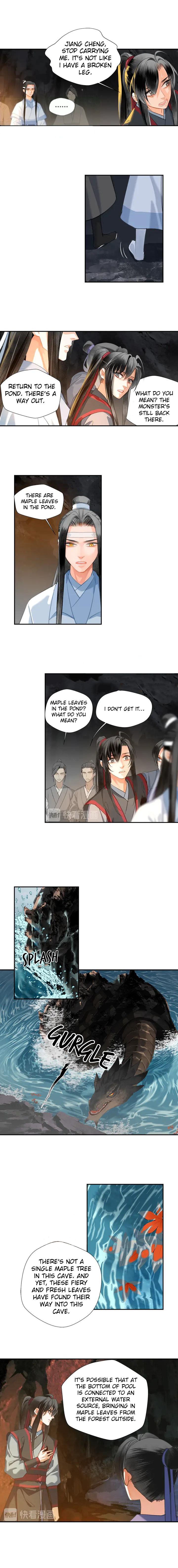 The Grandmaster of Demonic Cultivation chapter 151 page 3