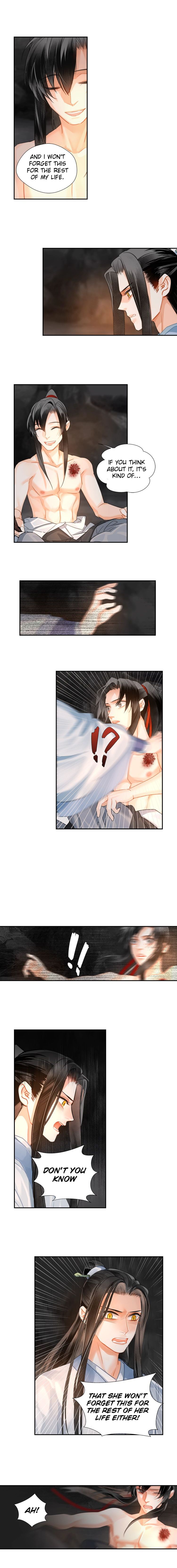 The Grandmaster of Demonic Cultivation chapter 154 page 3