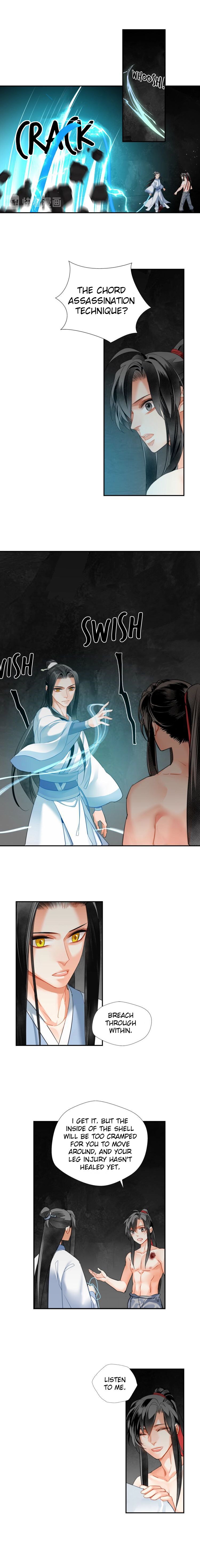 The Grandmaster of Demonic Cultivation chapter 156 page 2