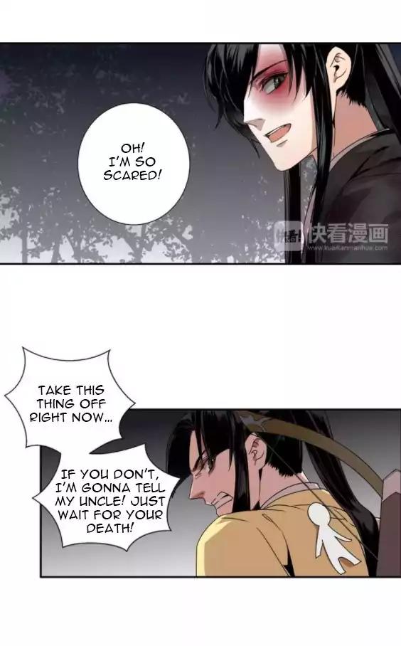 The Grandmaster of Demonic Cultivation chapter 16 page 16