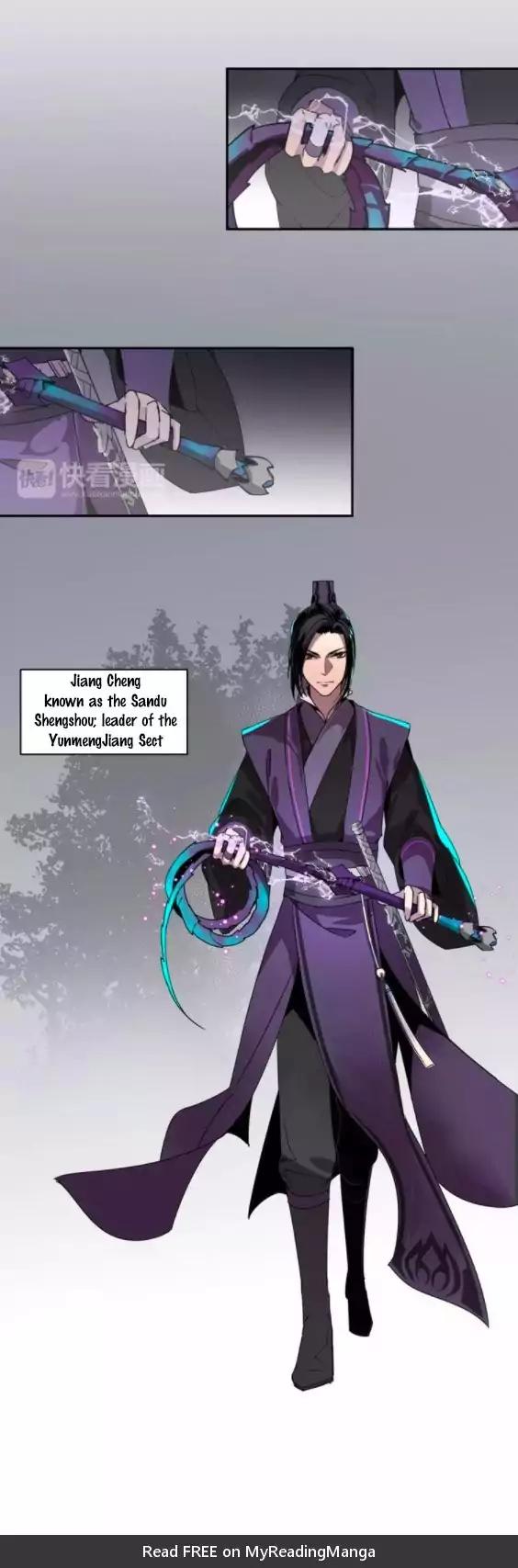 The Grandmaster of Demonic Cultivation chapter 16 page 18