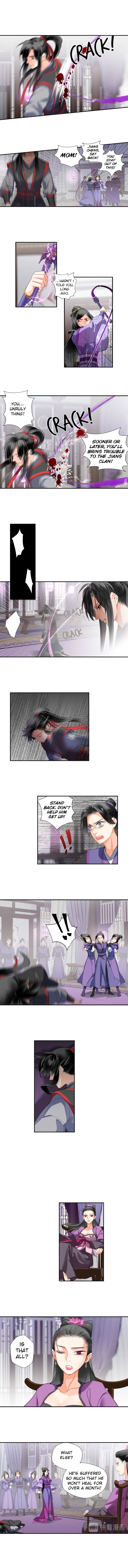 The Grandmaster of Demonic Cultivation chapter 162 page 2